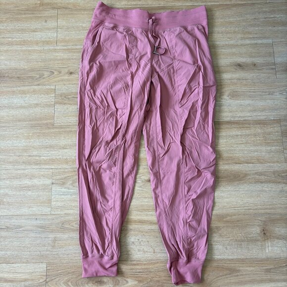 Lululemon Athletic Dance Studio MR Joggers Brier Rose Women’s Size 12 - Picture 1 of 11